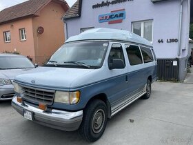 1993 Ford E350 7,3 V8 Diesel Dlhy Vysoky Camper Van - 1