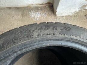 255/45 r20 zimné pneu 4ks Michelin DOT 18/22 - 1