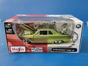 Maisto 1965 Chevrolet Malibu SS 1:24