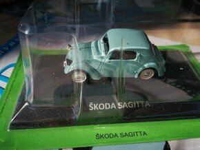 Predám Škoda Sagitta, 1:43.