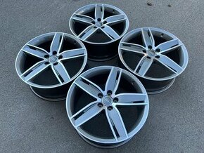 ORIGINAL AUDI S-LINE DISKY 5x112 R19 TOP - 1