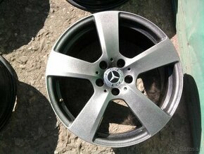 Predam alu disky 5x112 r18 MERCEDES - 1