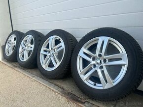 ORIGINAL ŠKODA/AUDI DISKY 5x112 R17 215/55 R17 ZIMA