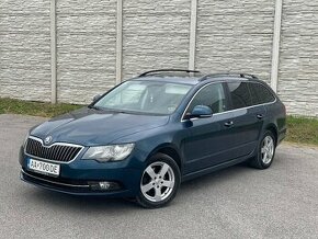 Škoda Super II facelift-1,6tdi 77kw-panorama