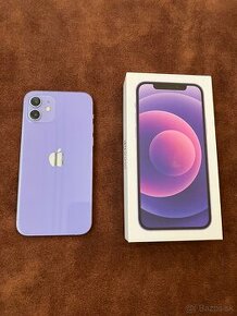 iPhone 12 purple 64 GB, v záruke