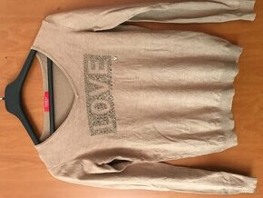 GUESS originál caramel dámsky sveter S/M