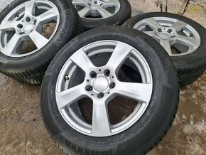 zimní Alu kola disky Brock Volkswagen Audi 5x112 r - 1