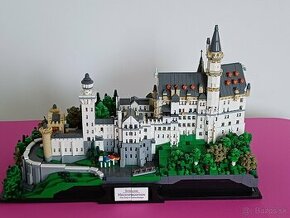 LEGO HRAD SCHLOSS NEUSCHWANSTEIN