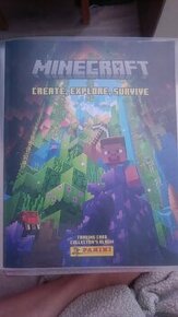 Zberateľské karty Minecraft