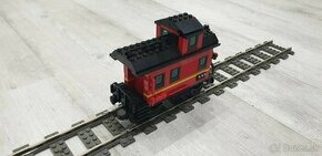 LEGO VLAK Train 10014 Caboose - 1