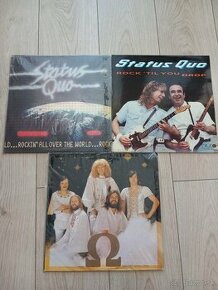 Predam LP platne Status Quo,Omega