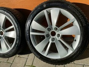 Orig.skoda ZENITH  Superb3 5x112  8 x18   ET 44 VW  235 45 R - 1