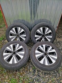 Goodyear 205/60 R16 + Volkswagen 5x100 R16 - 1