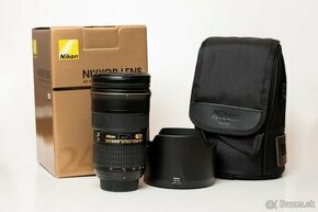 Nikon AF-S Nikkor 24-70mm f/2.8G ED