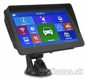 GPS 7",TIR 2024,256MB+16GB,WIN CE 6.0,IGO PRIMO SK