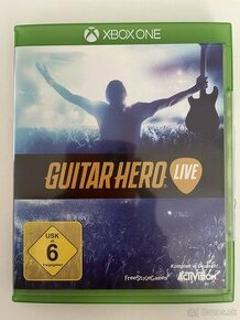 Guitar hero live xbox