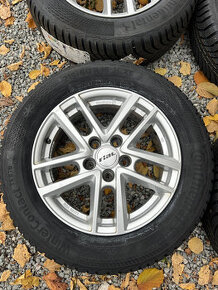 Zimná sada 5x112, 215/60 R16