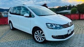 VOLKSWAGEN SHARN 2.0TDi DSG 110KW+2020+HIGHLINE+8xELEKTRONY