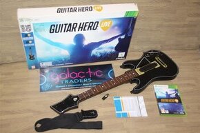 Xbox 360 gitara s hrou guitar h3ro live