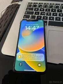 iPhone X 64GB,nová bateria