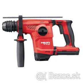 HILTI TE 6-22 AKU KOMBINOVANE KLADIVO JE TO NOVE ZA SUPER CE