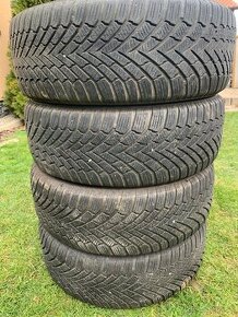 4x zimné pneu. Continental, WinterContact TS860 205/55 R16 T