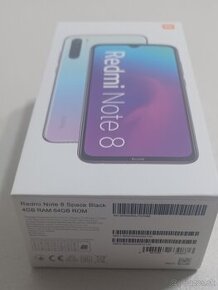 Zachovalý smartfón Xiaomi RED Mi Note 8