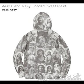 SUPREME Jesus and Mary Hooded L