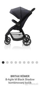 Britax Römer B-Agile M Black Shadow