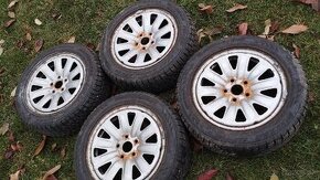 Zimné pneumatiky 205/55r16 5 ×112