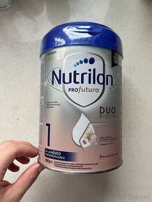 Nutrilon profutura duobiotic 1 +kase,vyzivy a caj zdarma