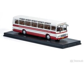 Kovový model autobusu Karosa ŠD 11 v měřítku 1:43