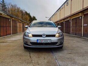 Volkswagen Golf 7 Variant 1.2 TSI 81kW DSG7, 1. majiteľ