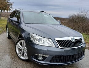 Škoda Octavia RS Combi 2.0TDI CR Facelift 125kW M6