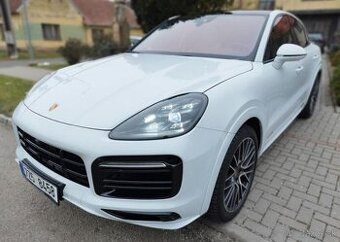 Porsche Cayenne 4,0 V8 GTS COUPE ZÁRUKA PORSCH benzín