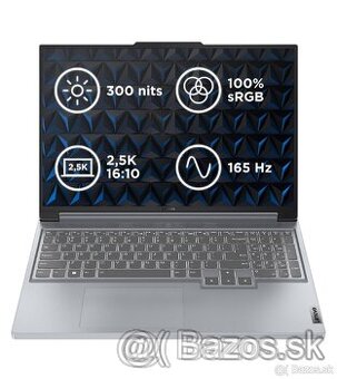 Lenovo Legion Slim 5 16IRH8 Misty Grey kovový