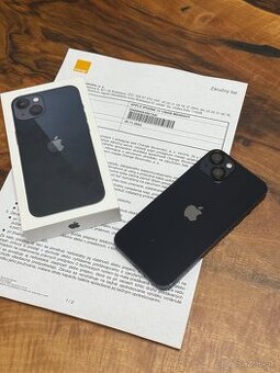 iPhone 13 128gb 100% batéria 2 roky záruka