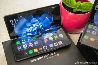 XIAOMI MIX FOLD 4 12+256 GB, používaný týždeň, ako nový