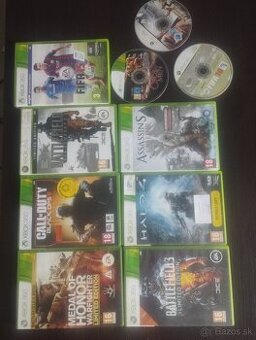 Predám Xbox 360 hry