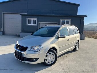 VW Touran 1.9TDI 7miestny