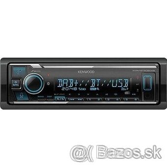 Kenwood KMM-BT506DAB – rozbalené, ale nepoužité autorádio s