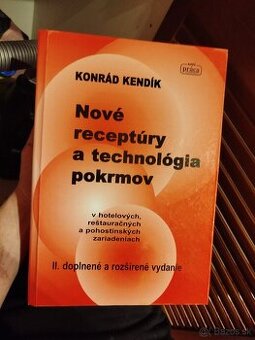 KONRÁD KENDÍK Nové receptúry