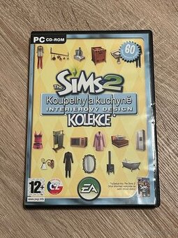 THE SIMS 2 KÚPELNE A KUCHYNE