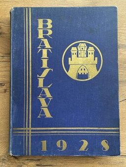 Zlatá kniha mesta Bratislavy 1928