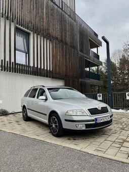 škoda octavia 2 combi 1.9 TDI