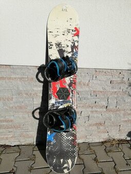 Detsky snowboard FLOW- RYTHM 140cm