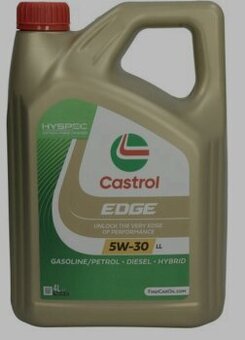 Predám motorový olej Castrol 5W30 – nový