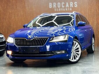 Škoda Superb 2.0 TDI 110kw Style DSG, 1Majiteľ