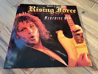 Lp YNGWIE MALMSTEEN  -Marching Out - 1