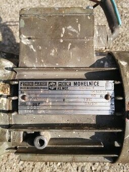 Elektromotor MEZ Mohelnice 180 W, 1350ot /min, 400V